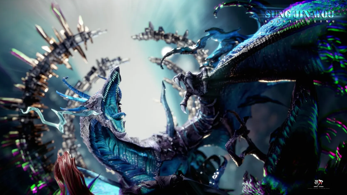 NiRen Studio - Monarch of Shadows Sung Jin Woo Solo Leveling - Image 5