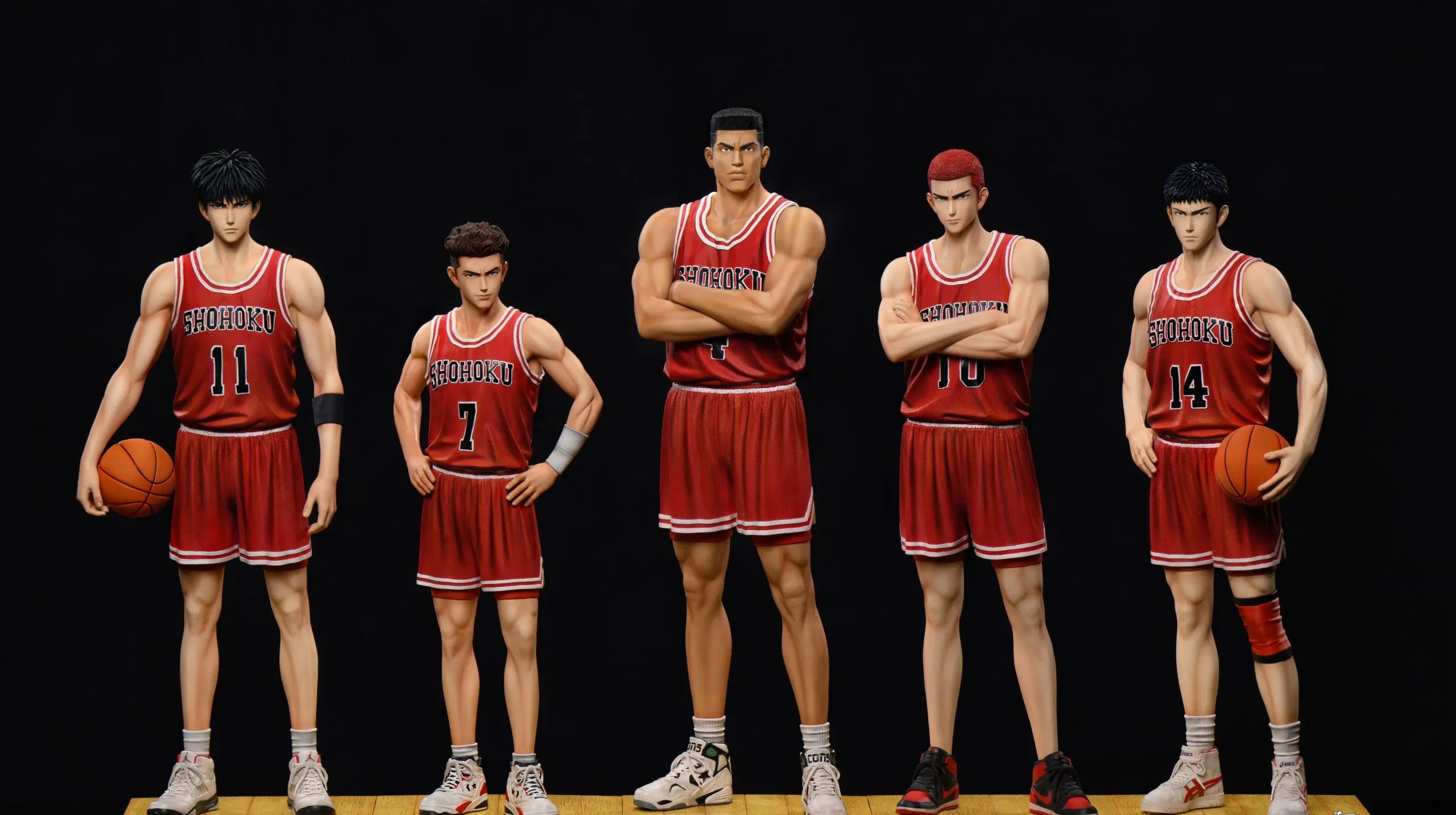 Dream Studio - Shohoku Five Tigers Slam Dunk - Image 2