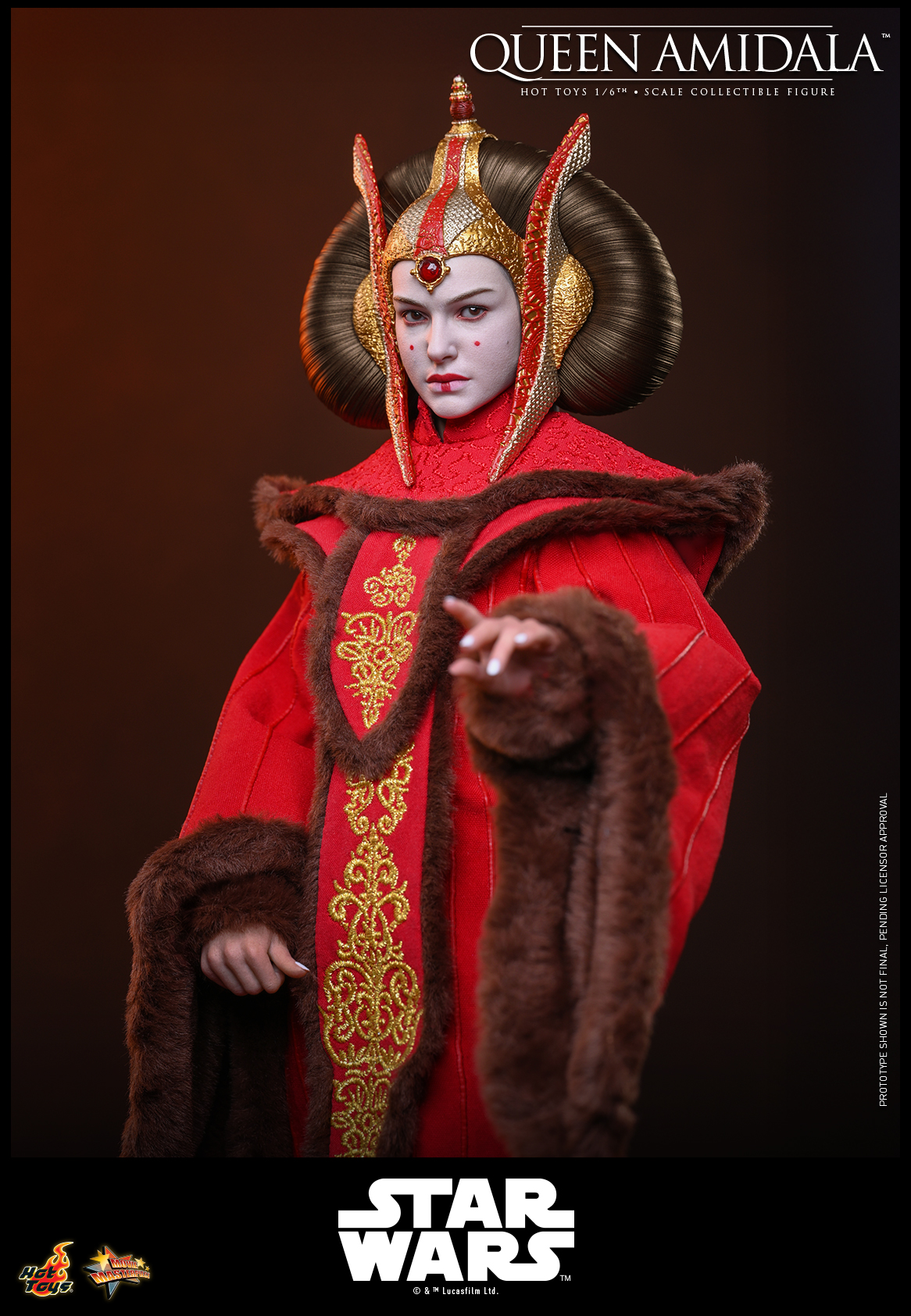 Hottoys - Star Wars: The Phantom Menace Queen Amidala 1/6th scale Collectible Figure MMS883 (Licensed) - Image 19
