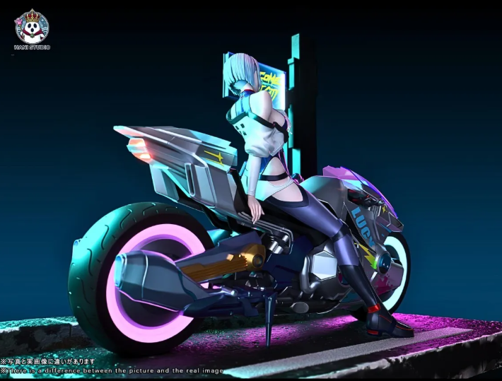 Ha Ni Studio - Lucyna Kushinada Cyberpunk: Edgerunners - Image 5