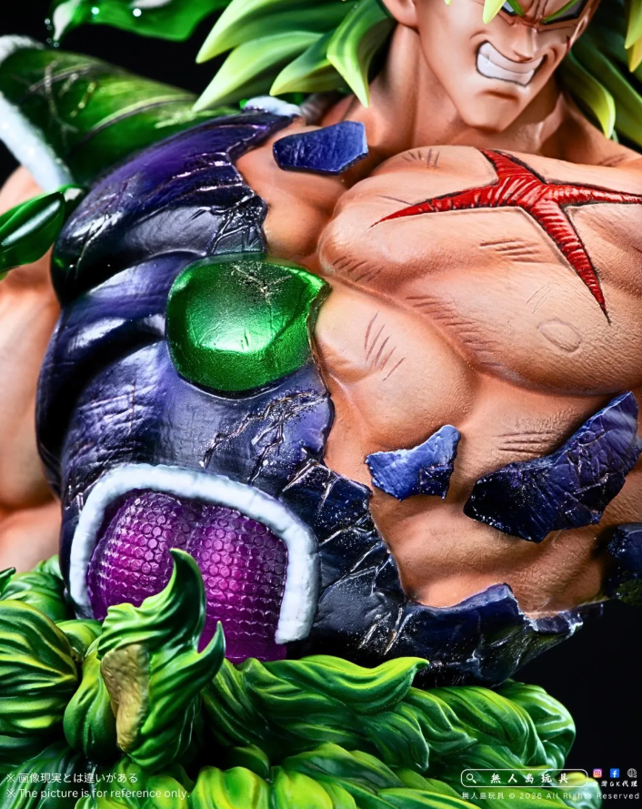 YISHOU Studio - Broly Gaze Back New Version - Image 3