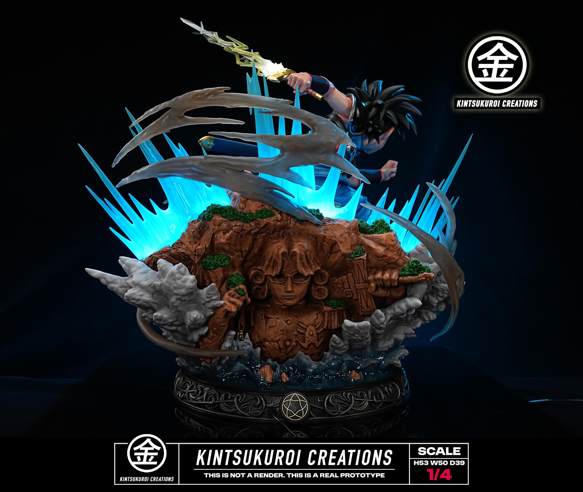 KINTSUKUROI Studio - Dragon Quest Adventure of Dai DRAGON QUEST ADVENTURE OF DAI 1/6 SCALE - Image 17