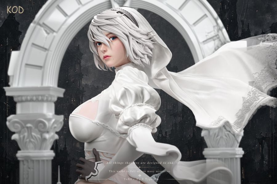 KOD Studio - 2B NieR:Automata - Image 6