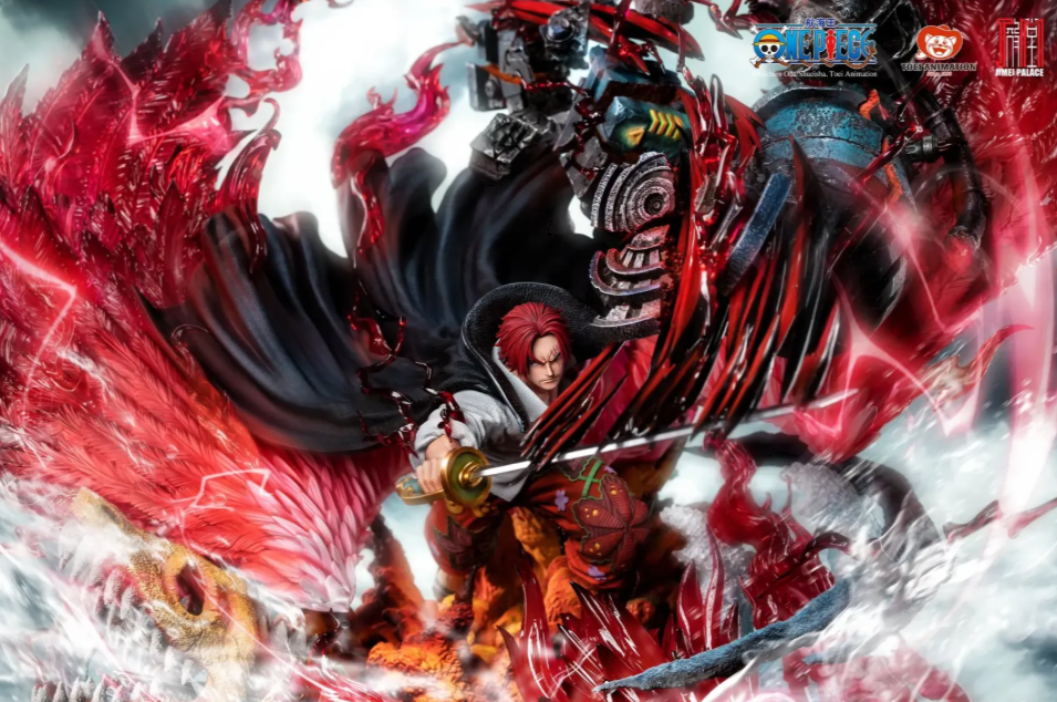 Jimei Palace Studio - One Piece SHANKS - Kamusari (Licensed) - Image 8
