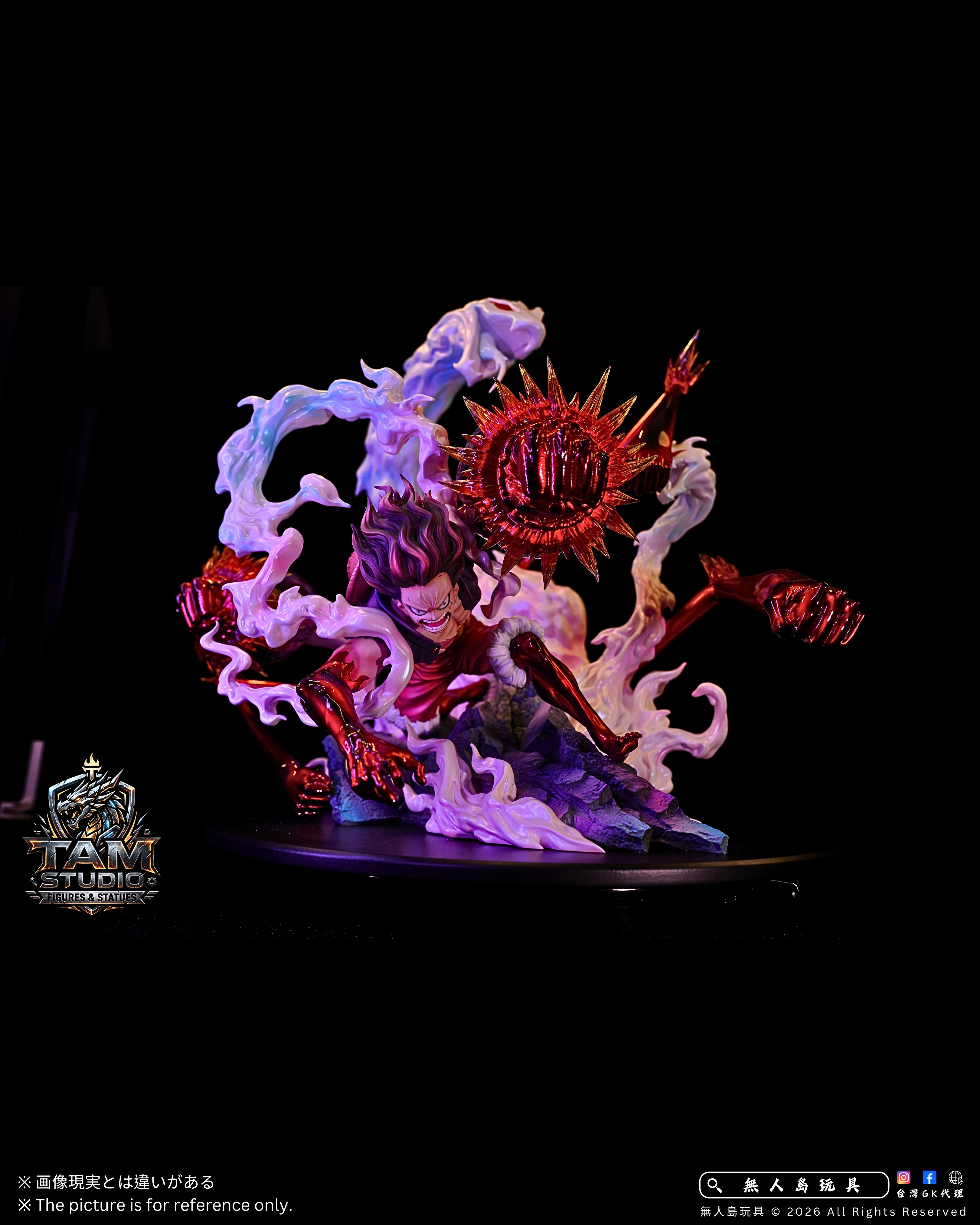 TAM Studio - Luffy Gear 4 Snakeman One Piece
