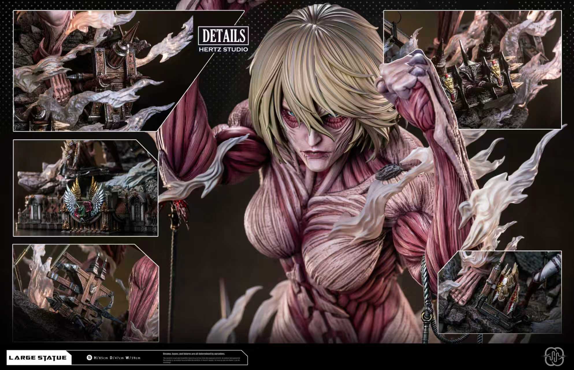 Hertz Studio -Annie Leonhart & Female Titan - Image 5