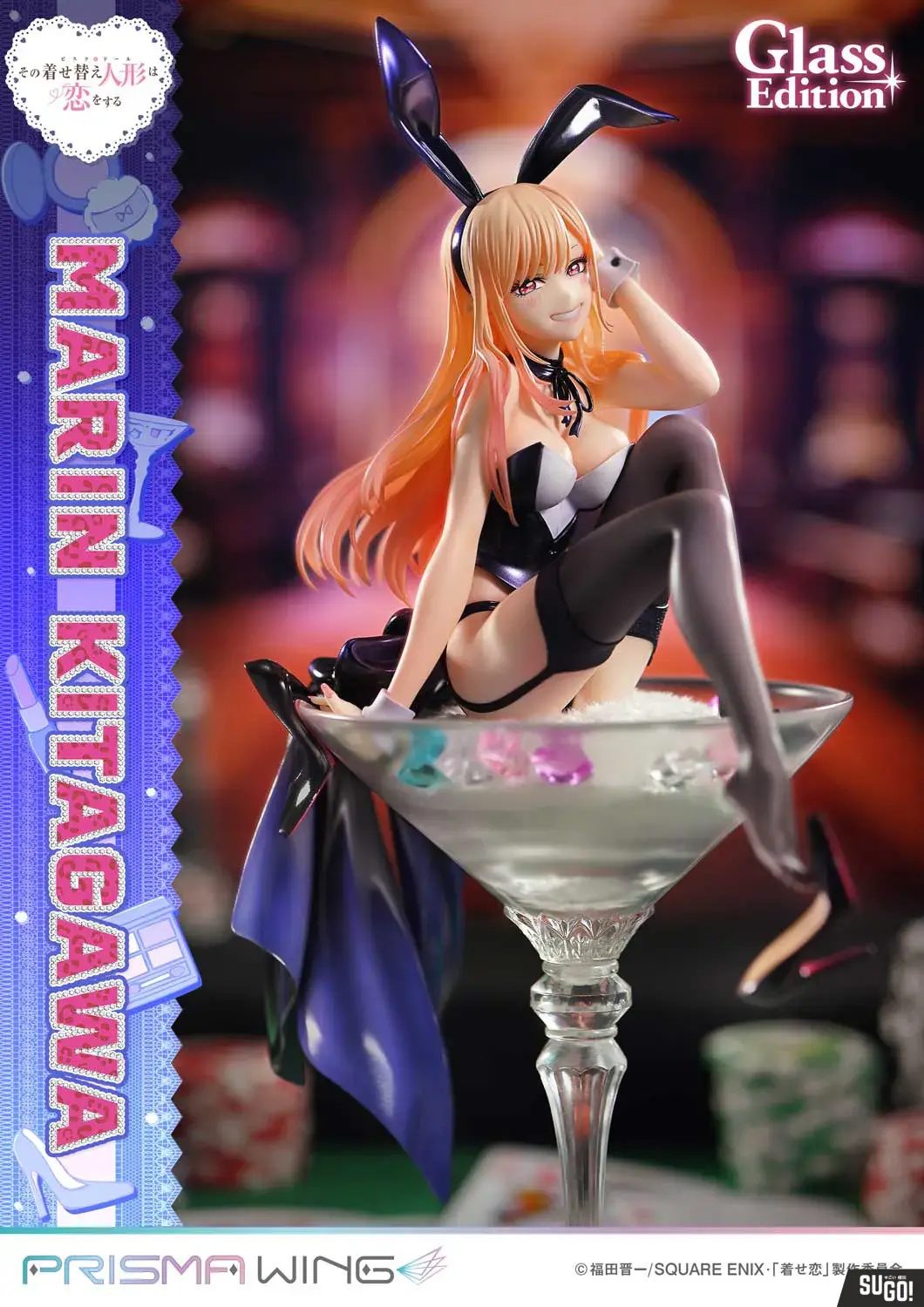 Prime 1 Studio Prisma Wing PWMDUD-01 TV Animation My Dress-Up Darling Marin Kitagawa Glass Edition - Image 8