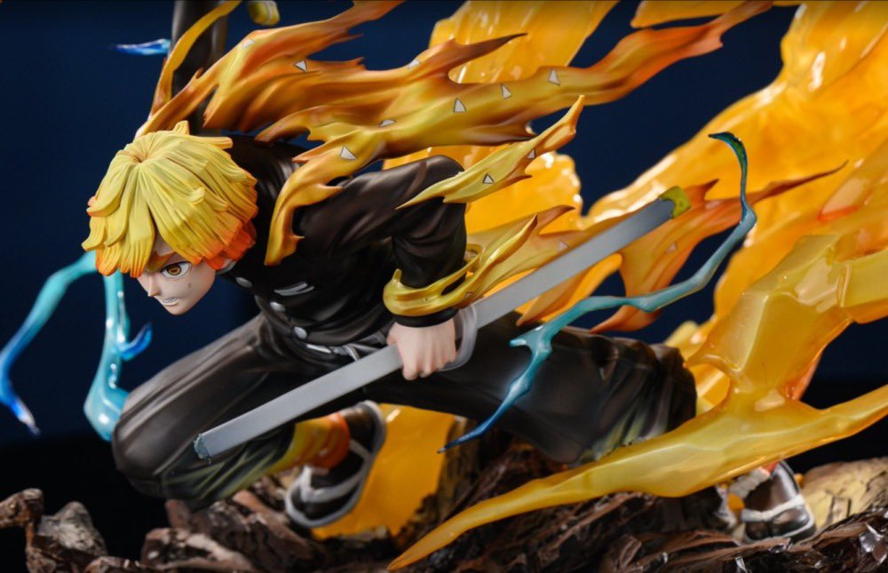 Lin Long Studio - Zenitsu Agatsuma Demon Slayer - Image 3