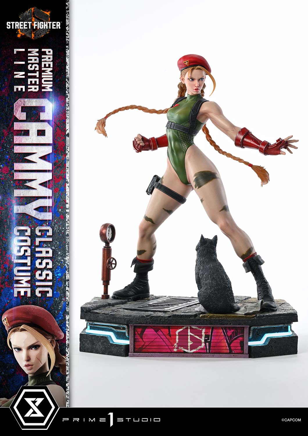 Prime 1 Studio - Ultimate Premium Masterline Street Fighter 6 Cammy Classic Costume PMSF6-06 PMSF6-06UT PMSF6-06UTS (Licensed) - Image 6