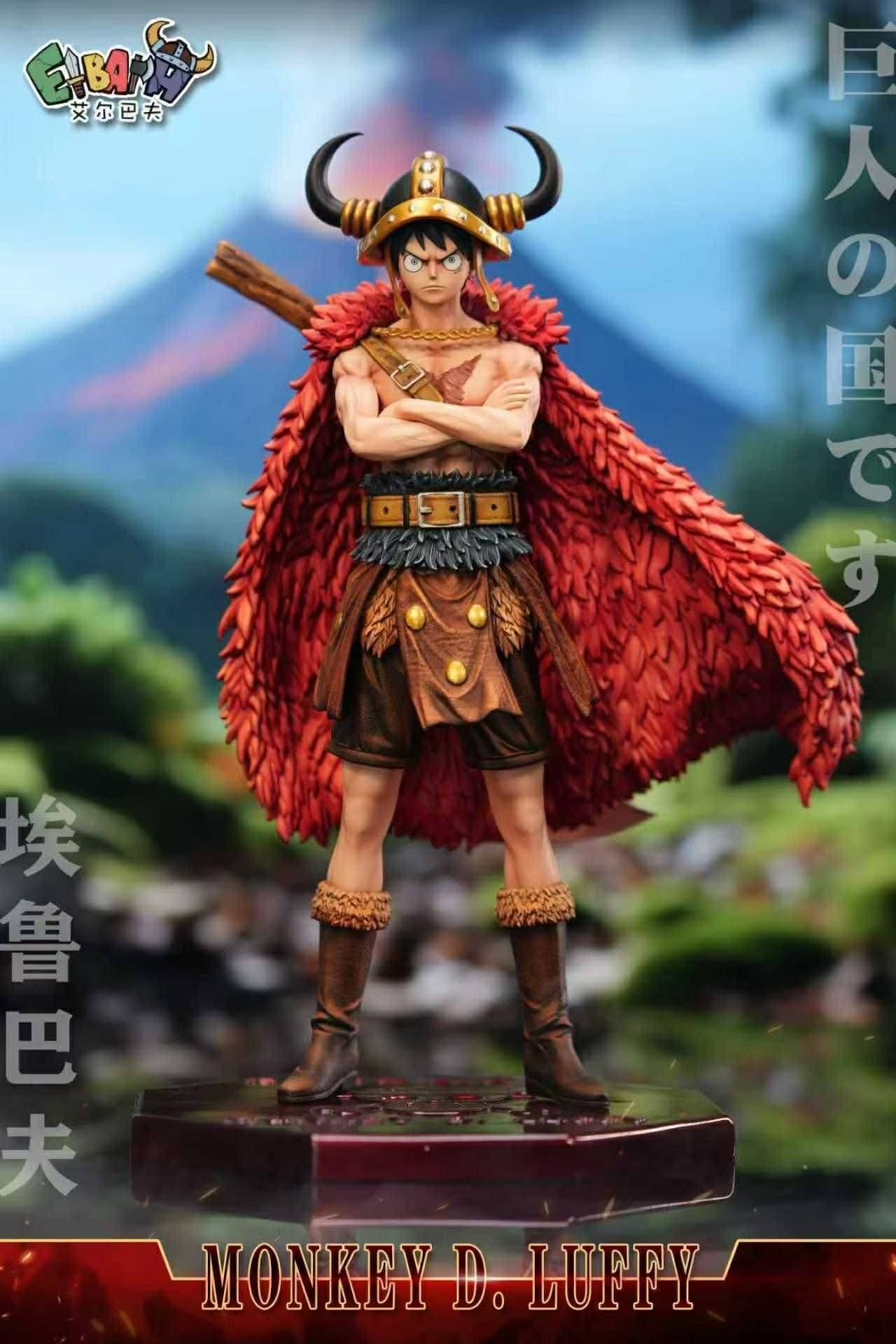 Elbaph Studio- Pop Scale Luffy - Image 3