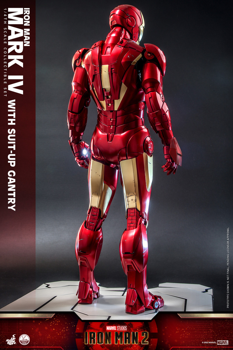 Hot Toys - Iron Man Mark IV with Suit-Up Gantry - Image 17