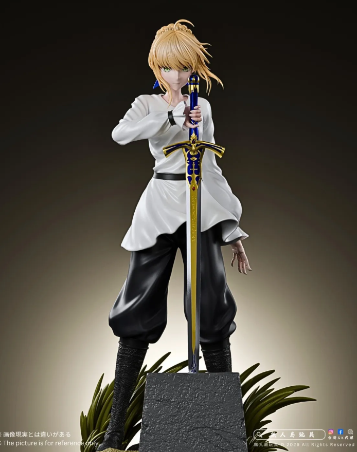 Saber Artoria Pendragon – Fate | Snow Unity Studio × ZN Studio - Image 5
