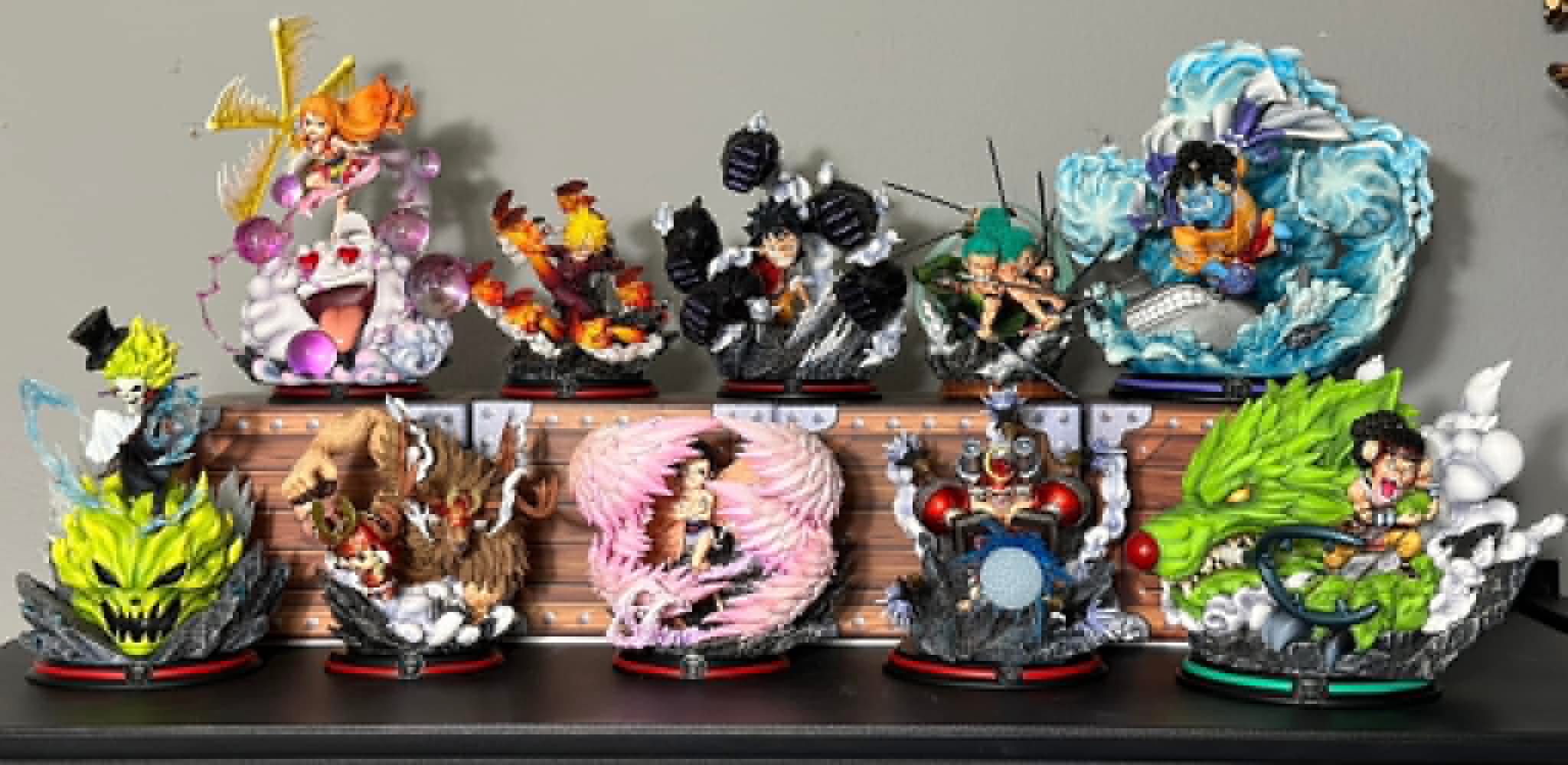 T-H studio - Strawhat Crew Set