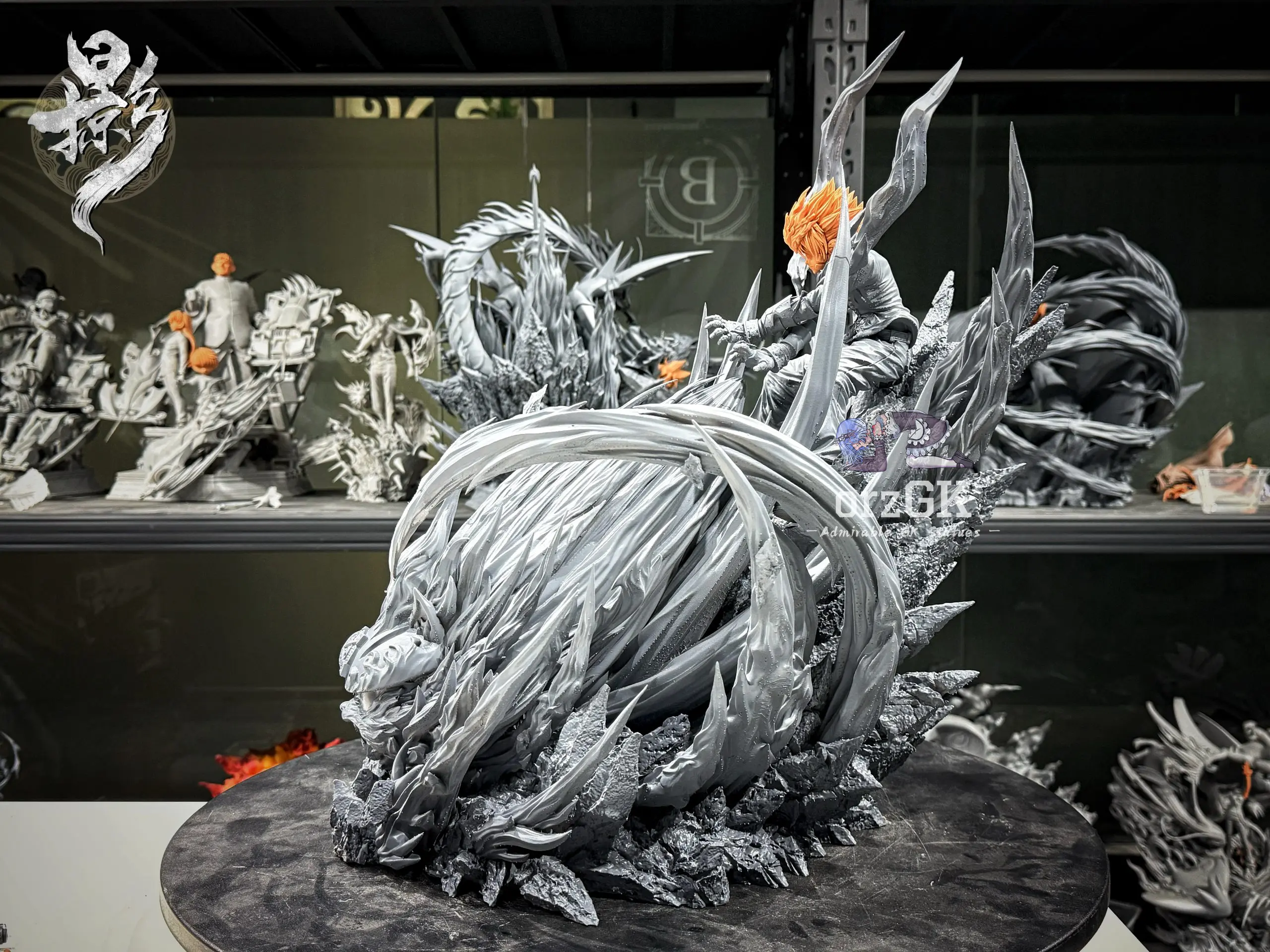 Lue Ying Studio - Legendary Collectible Light Sculpture Series 001 Shimon Family Arc Tsunayoshi Sawada - Image 2
