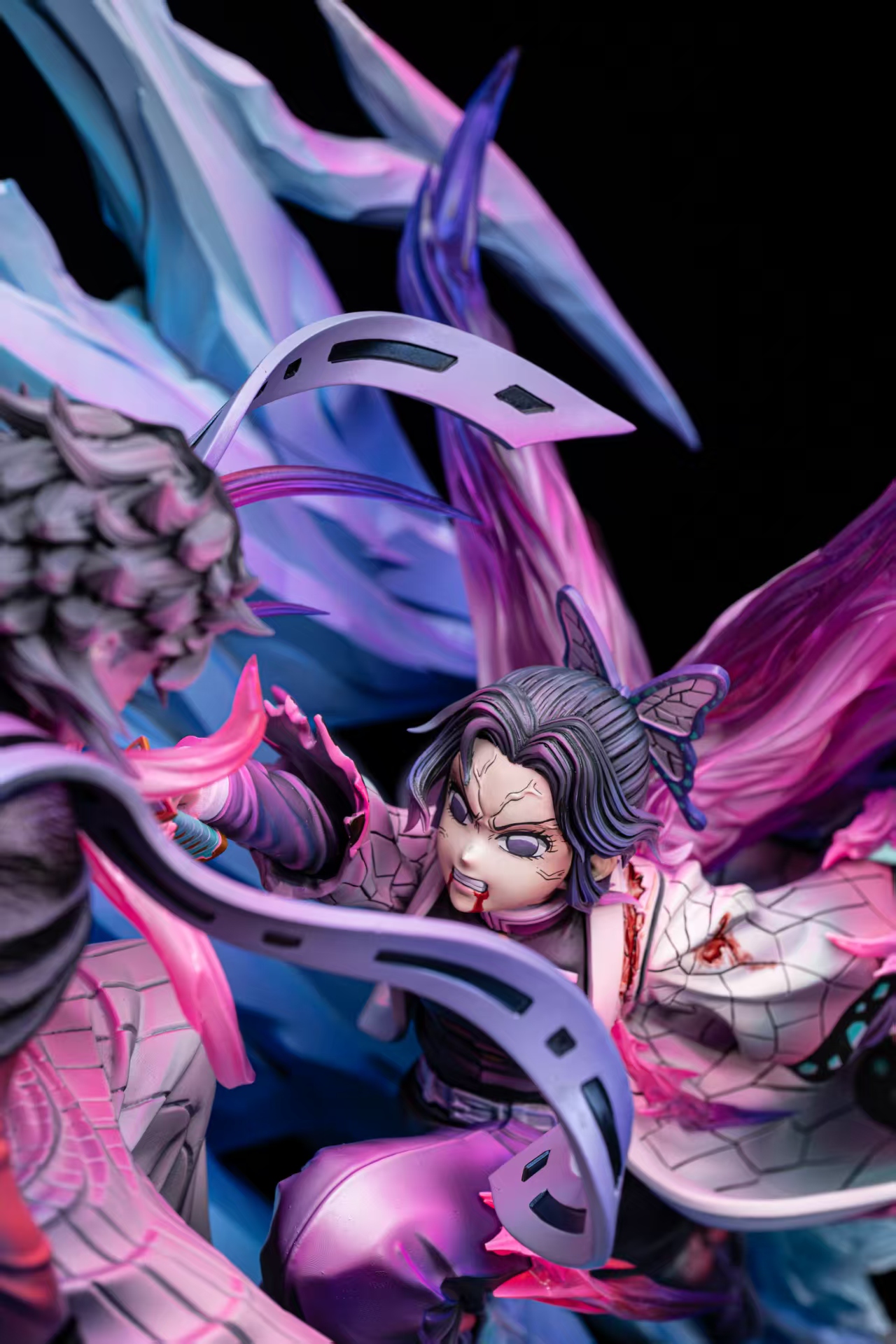 Lei Hao Ke Yu Studio - Infinity Castle Arc Classic Battle Scene #01 Shinobu's Final Dance Demon Slayer - Image 3