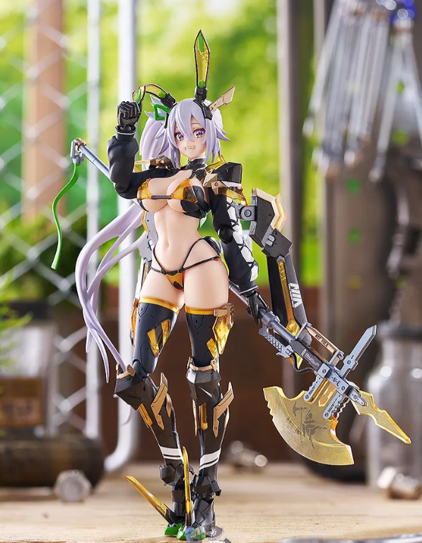 Max factory - figma BUNNY SUIT PLANNING Silva Barrelline (Licensed)
