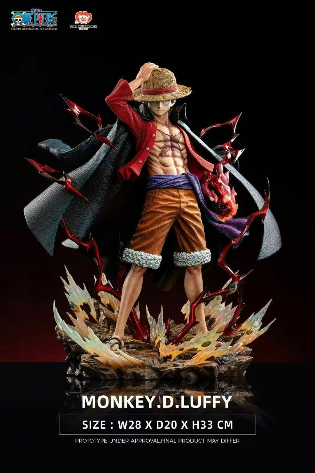 Jimei Palace - 1/6 Monkey.D.Luffy (Licensed) - Image 4