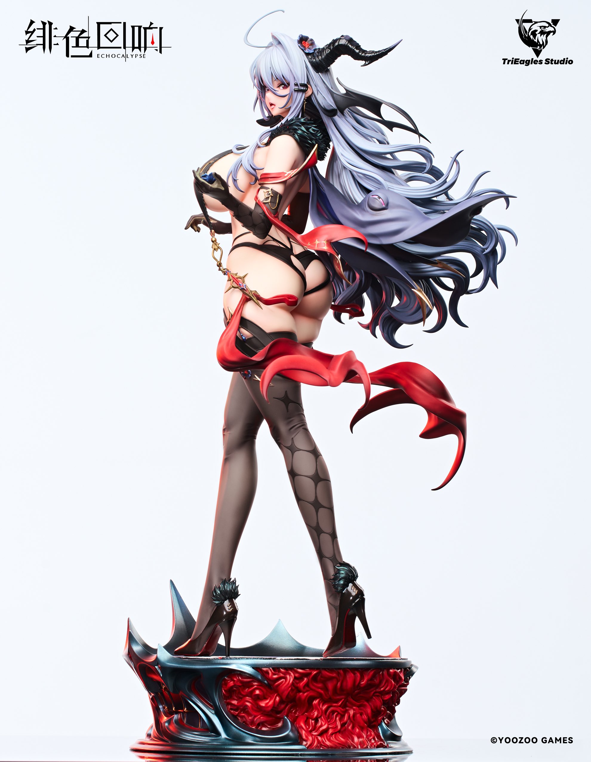 TriEagles Studio - Echocalypse Demonica 1/4 Scale Statue (Licensed) - Image 5
