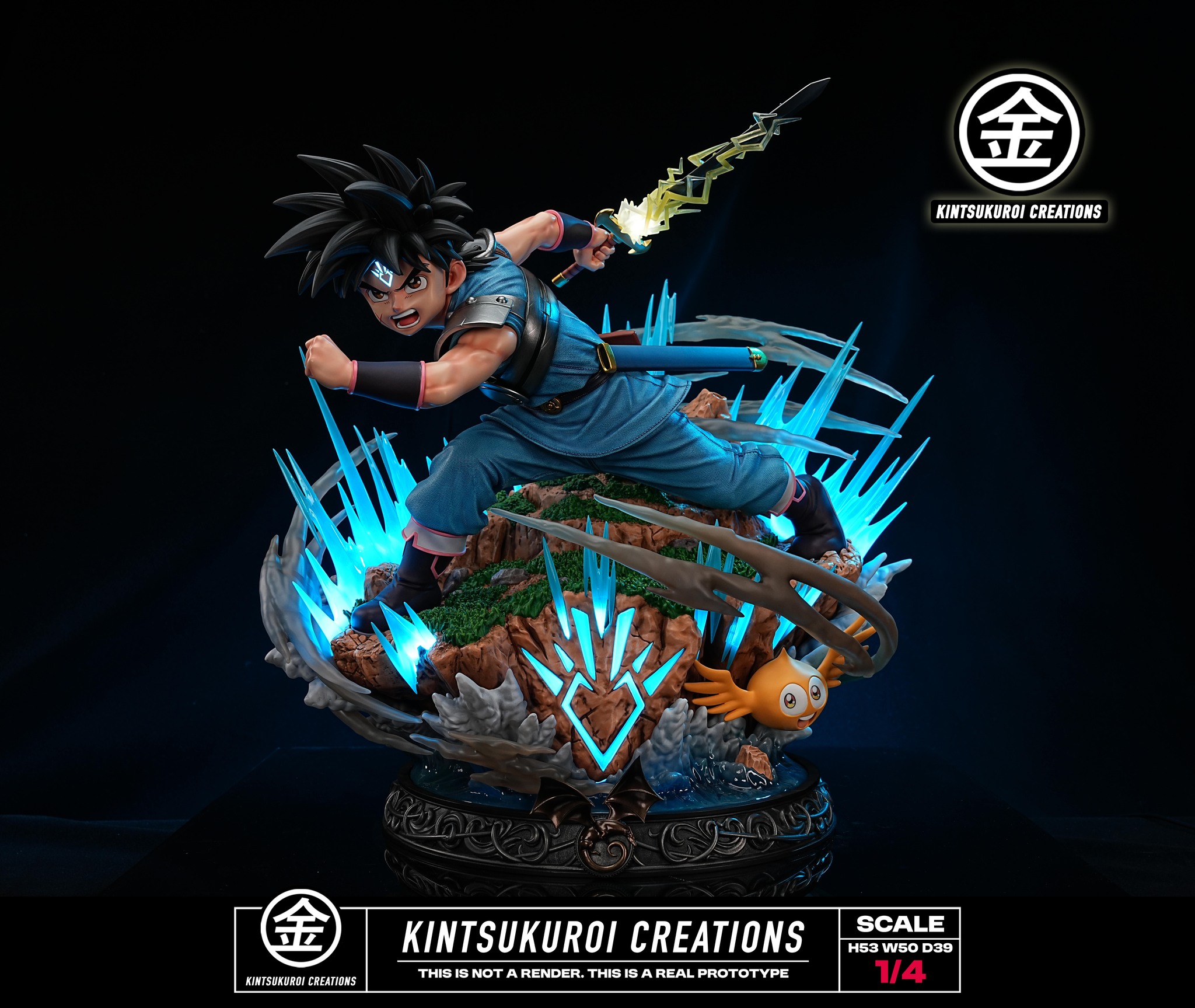 KINTSUKUROI Studio - Dragon Quest Adventure of Dai DRAGON QUEST ADVENTURE OF DAI 1/6 SCALE - Image 5