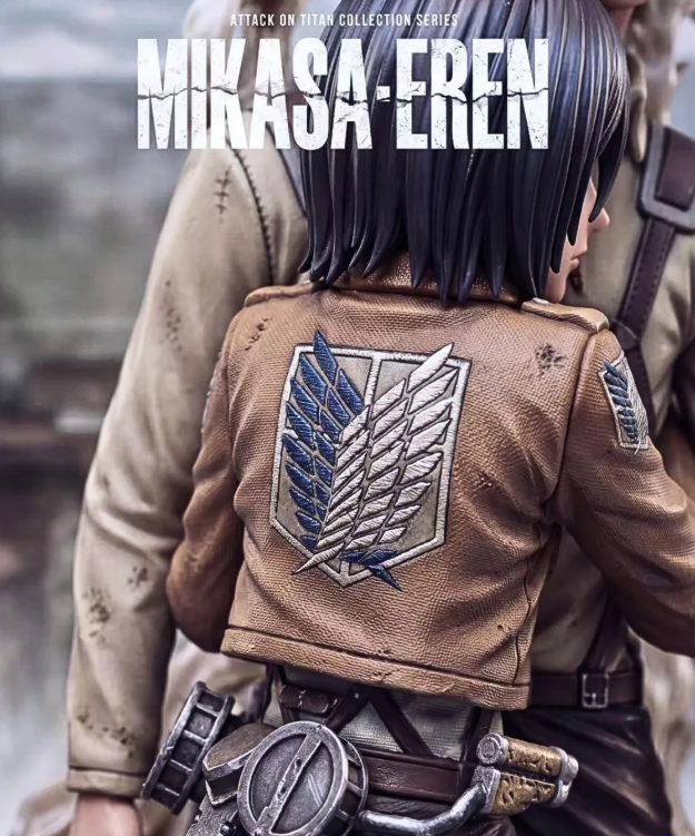 Saoirse Studio - Eren Jaeger X Mikasa Ackerman - Image 3