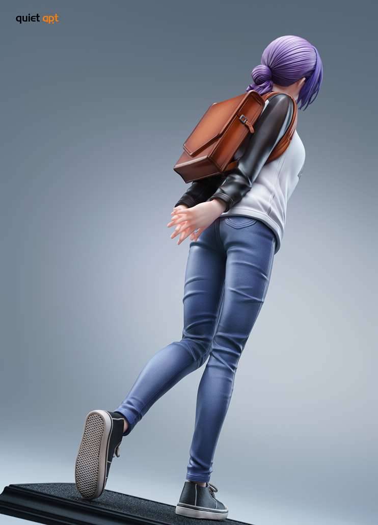 QuietArt Studio - Reze Private Clothing Version Chainsaw Man - Image 6