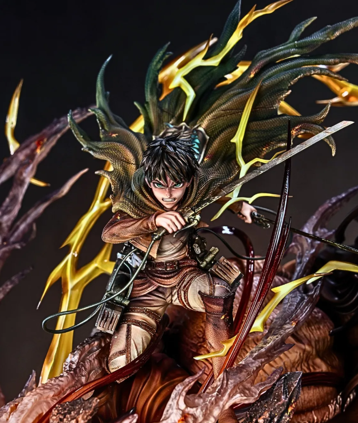 Hertz Studio - Attack Titan Eren Jaeger x  Eren Titan - Image 6