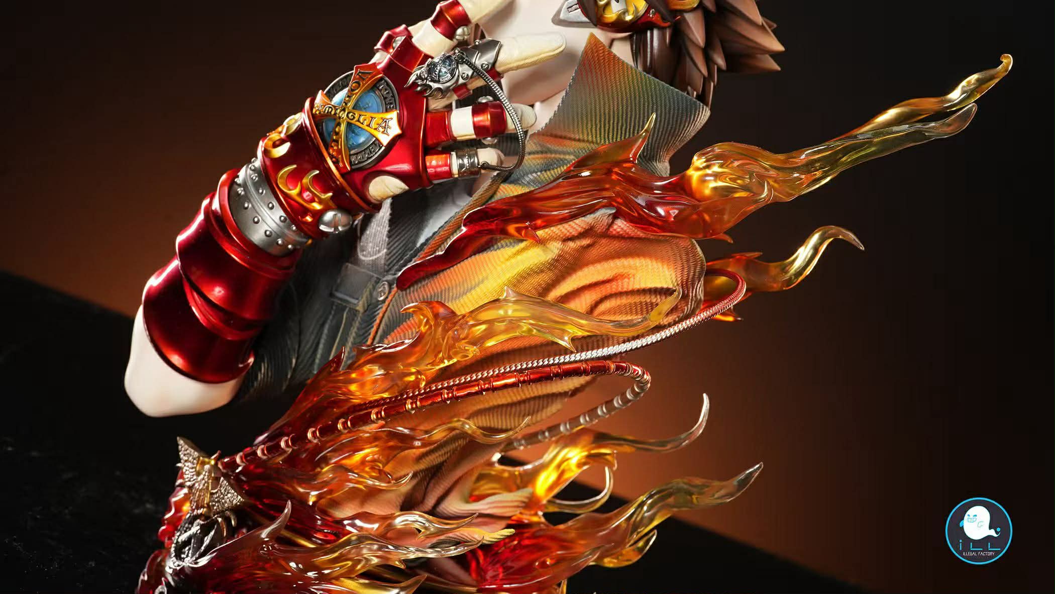 ILLegal Factory Studio - Hot Blood Soul 020 Tsunayoshi Sawada Bust Katekyo Hitman Reborn - Image 8