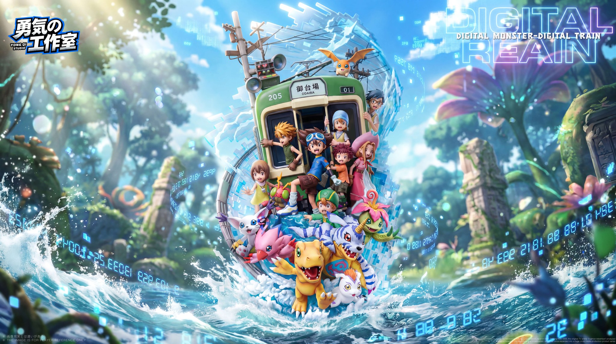 YongQi Studio-Digimon Adventure