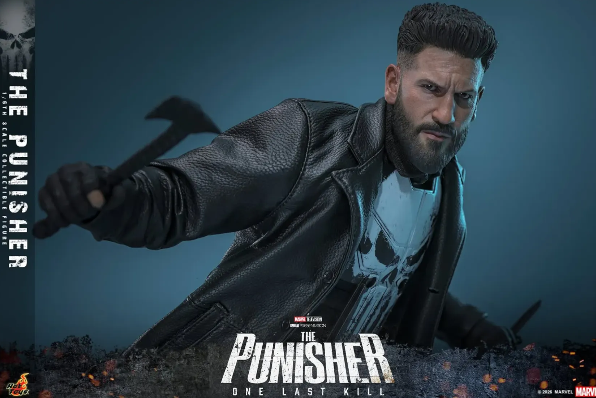 HOT TOYS-The Punisher: One Last Kill - Image 5