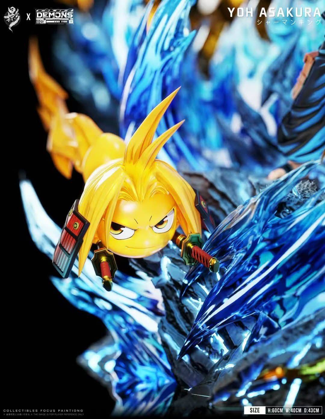 Lue Ying Studio - Asakura Yoh Shaman King - Image 7