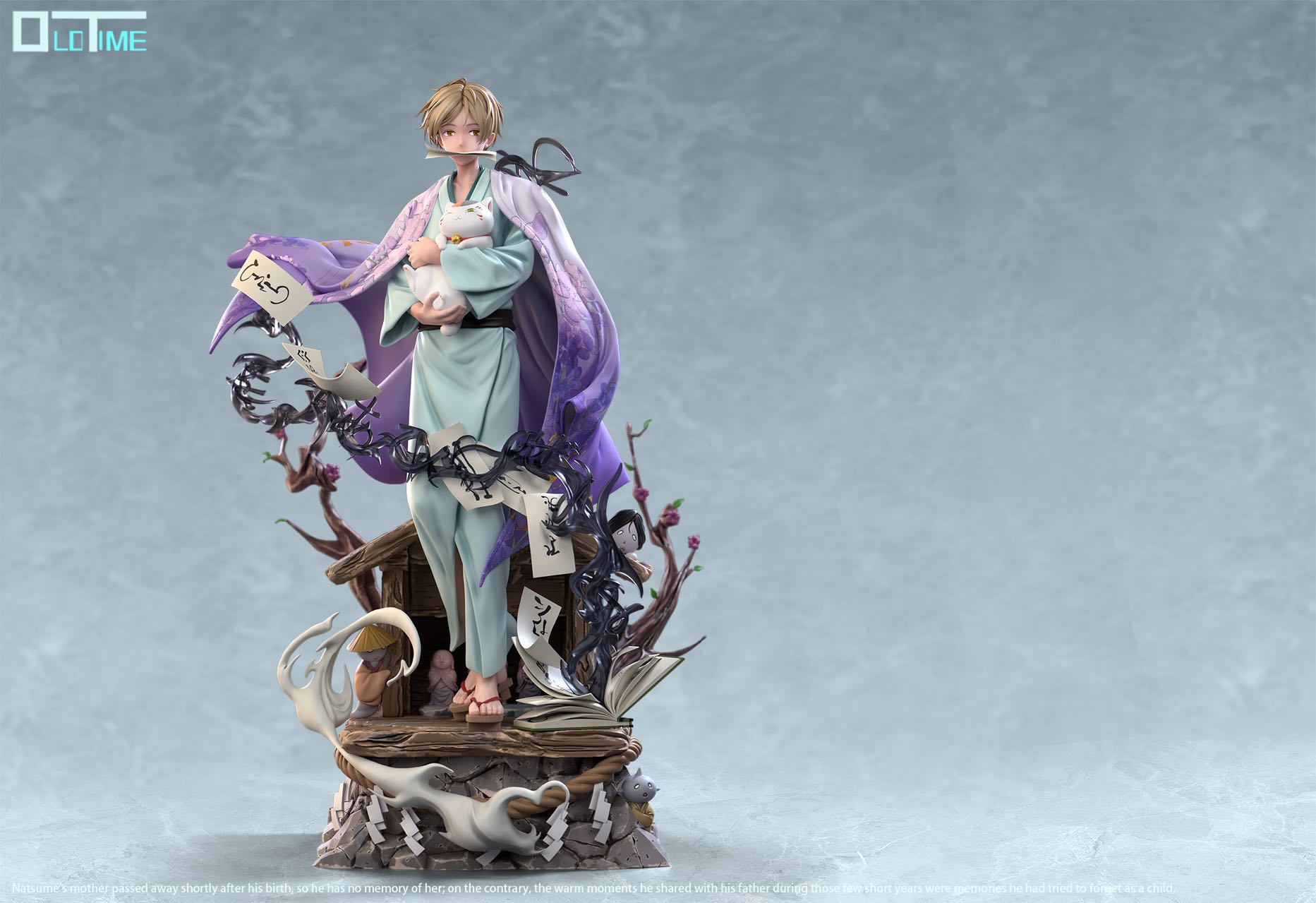 Old Time Studio - Takashi Natsume X Madara Natsume's Book of Friends - Image 3