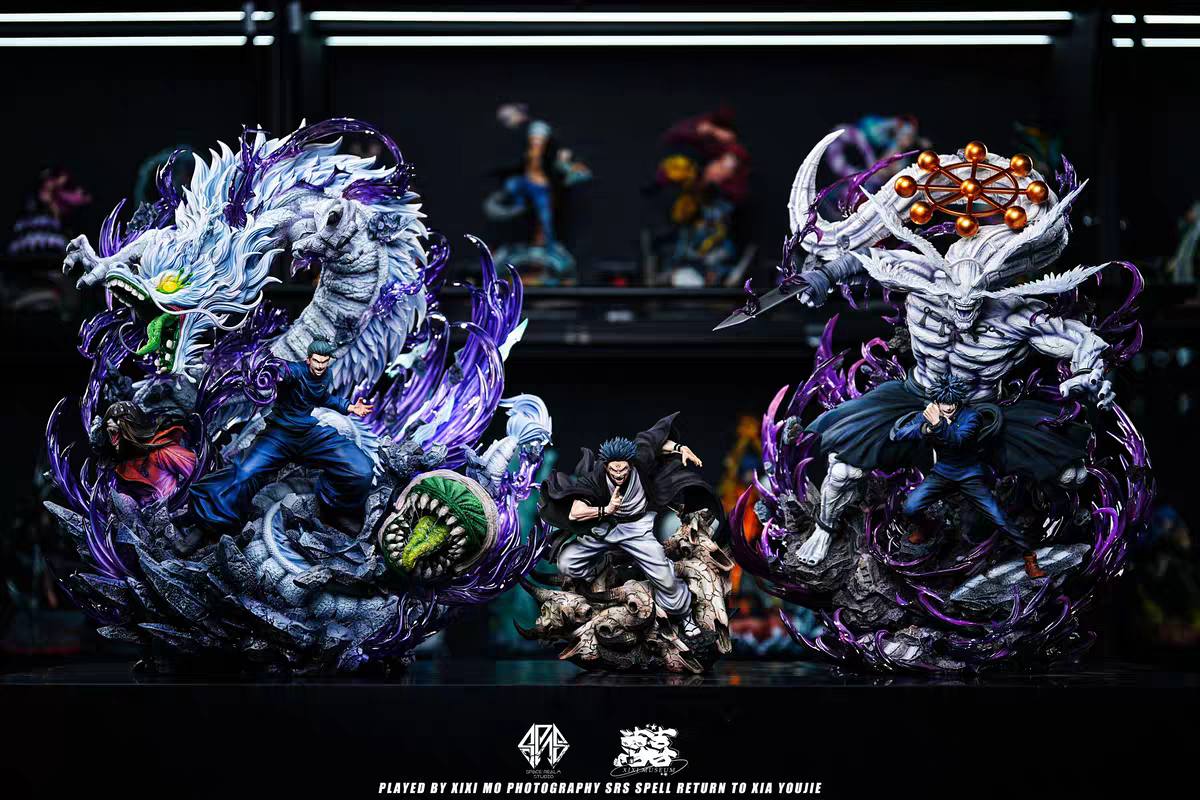 Space Realm Studio - The Four Special Grade Jujutsu Sorcerers Series Geto Suguru Jujutsu Kaisen - Image 3