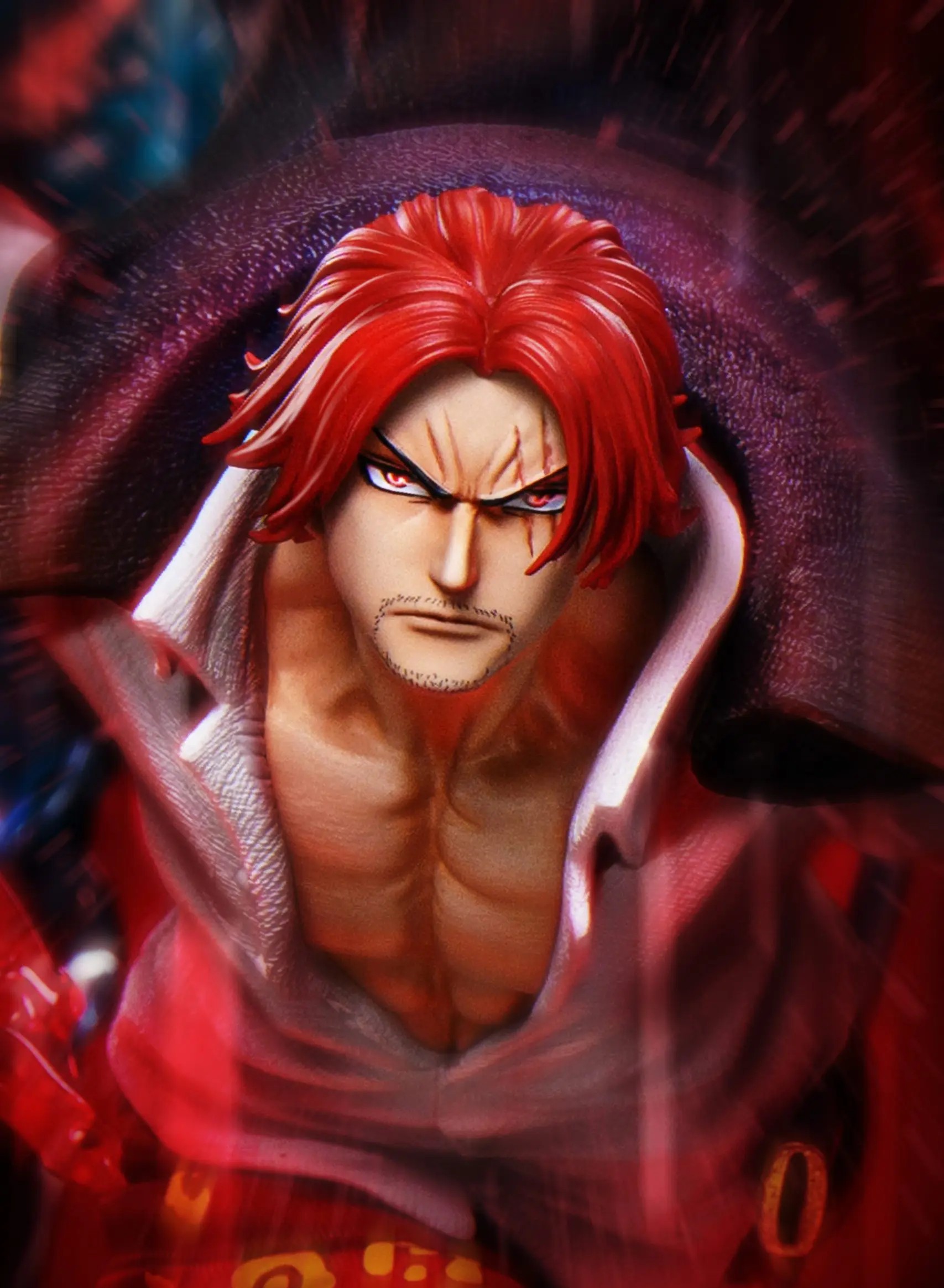 SUPER HERO Studio X The Sea Emperop Studio - Shanks One Piece - Image 4