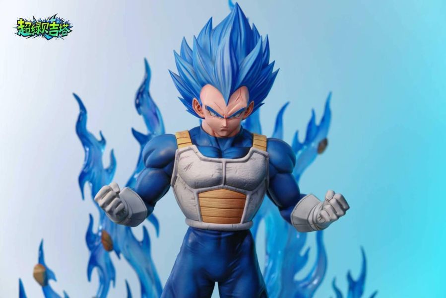 WJT Studio - Vegeta Blue Evolution the Arrogant Man Dragon Ball- Vegeta Blue Evolution the Arrogant Man Dragon Ball - Image 3