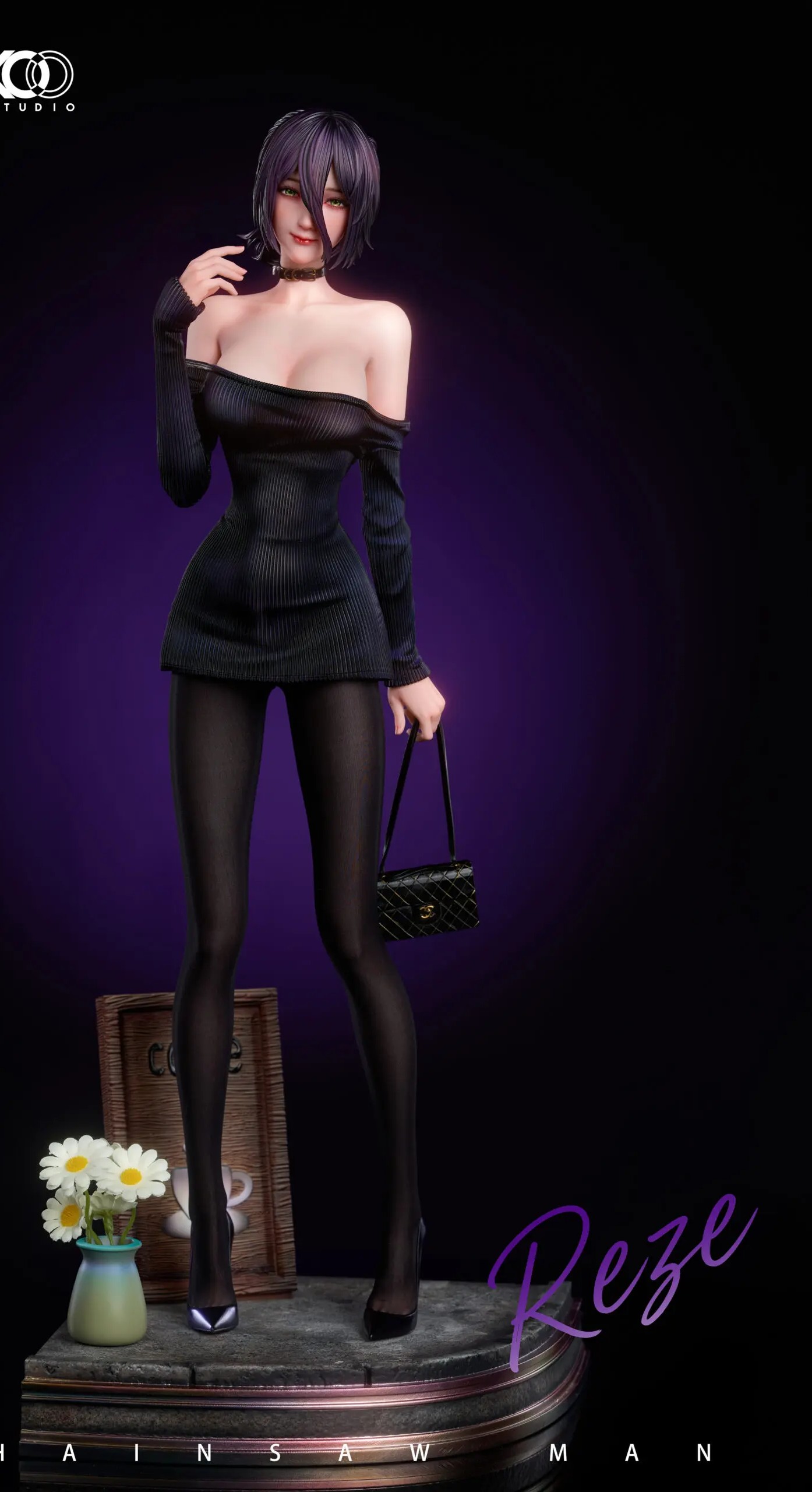HOOKOO Studio - Reze Coffee Girl Chainsaw Man - Image 2