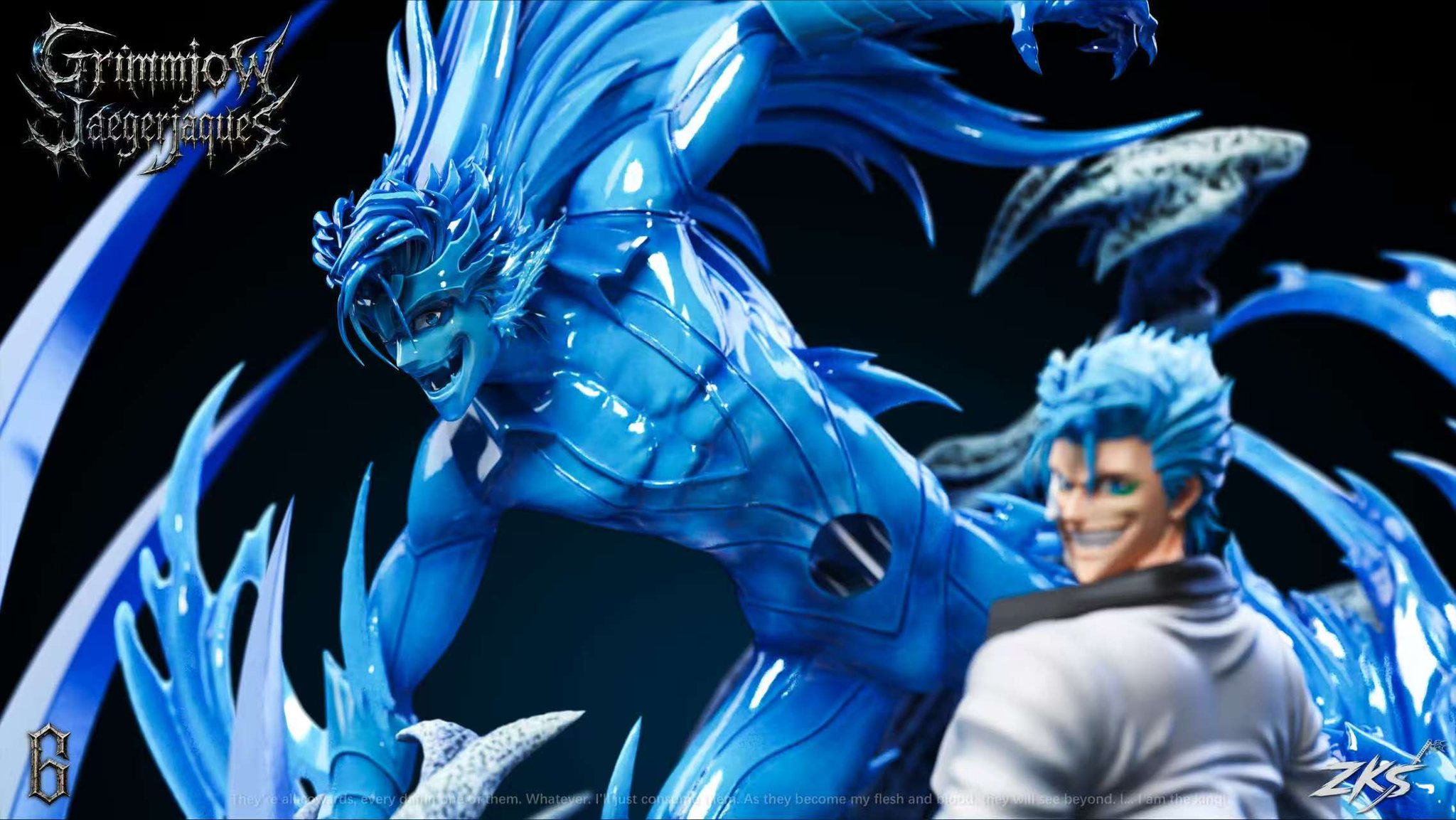 Zenkai Studio- Grimmjow Jeagerjaquez - Image 8