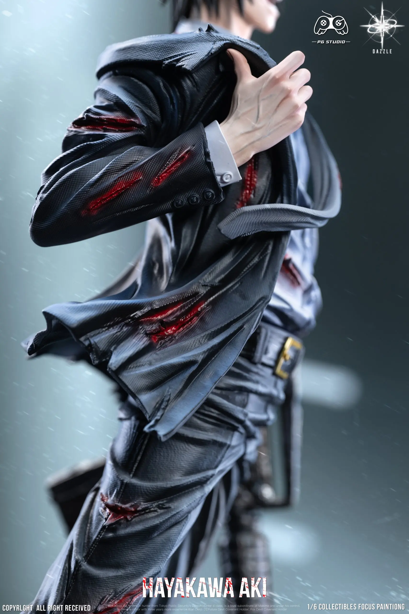 PG Studio X Dazzle Studio - Hayakawa Aki Chainsaw Man - Image 6