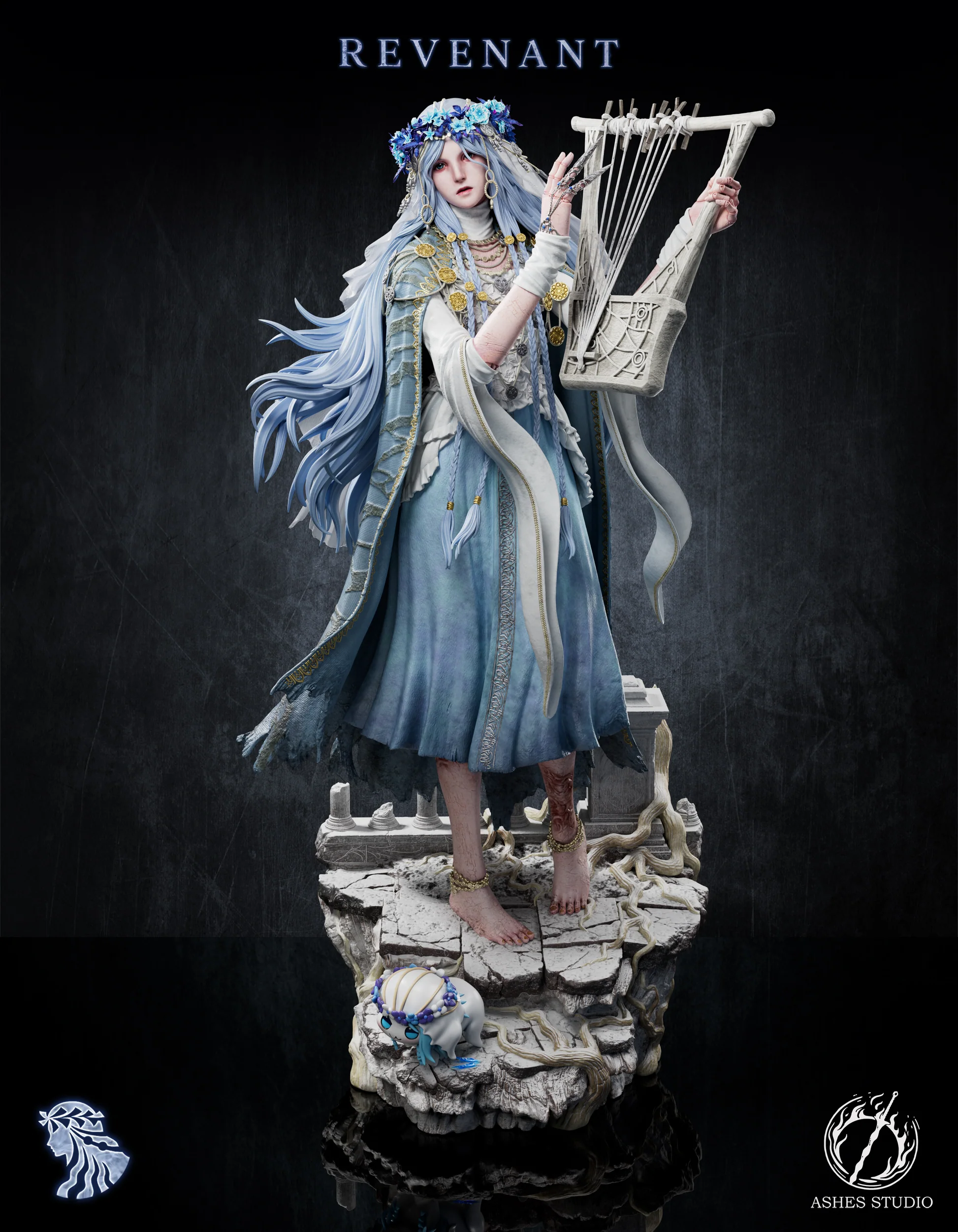 Ashes Studio - Elden Ring Revenant - Image 3