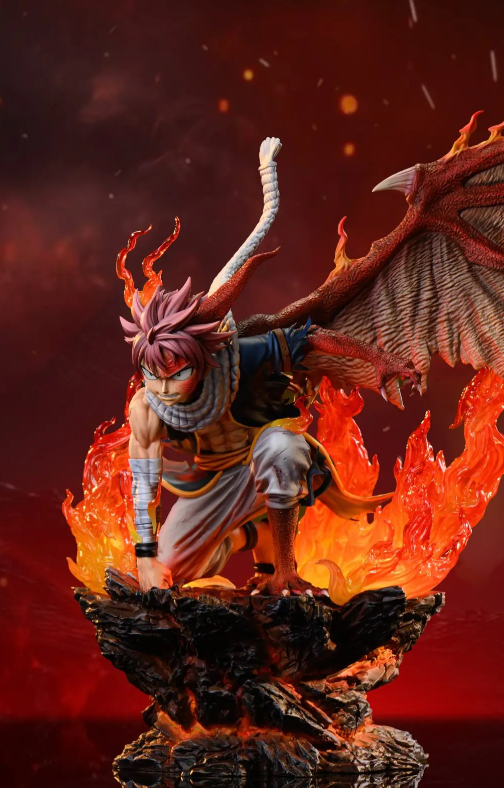 Chu Zhen Studio - Natsu Dragneel Fairy Tail - Image 3