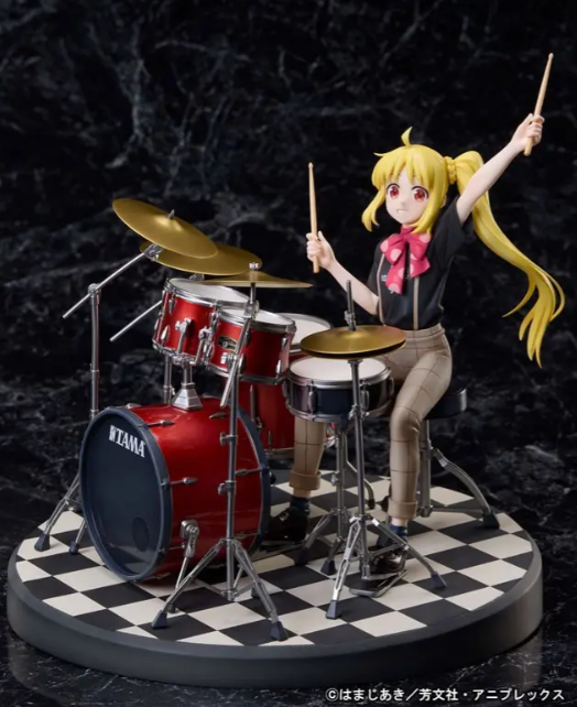 Aniplex - Anime BOCCHI THE ROCK! Nijika Ijichi 1/7 Scale Figure (Licensed)