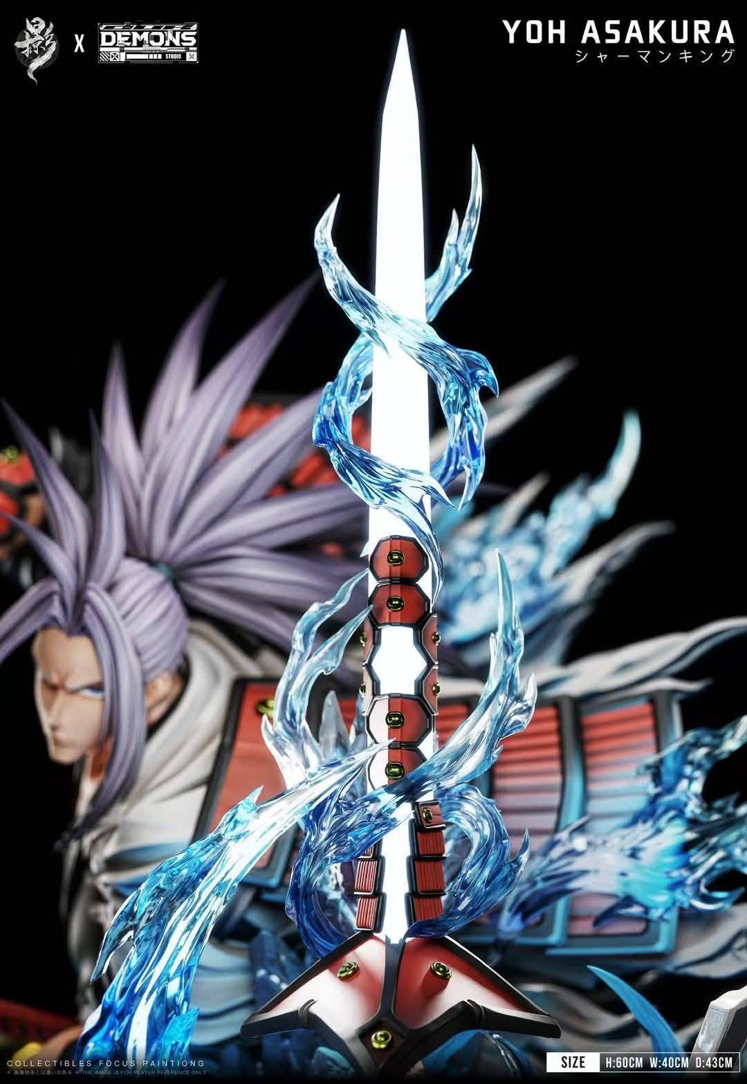 Lue Ying Studio - Asakura Yoh Shaman King - Image 3
