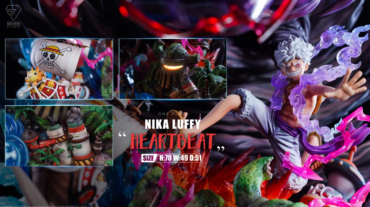 Seven Studio - One Piece Warhead Nika Luffy - Image 10