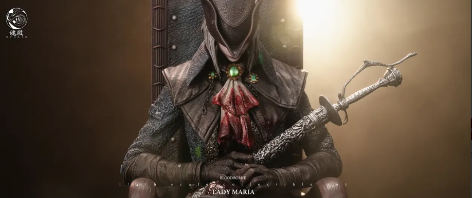 HunDian Studio - Lady Maria of the Astral Clocktower 3.0 Bloodborne - Image 2