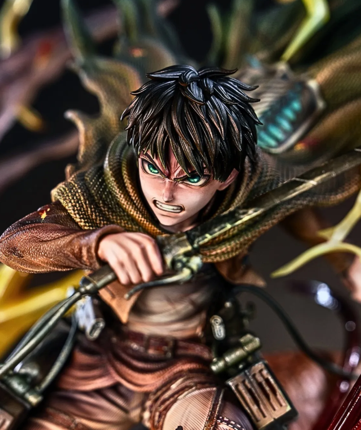 Hertz Studio - Attack Titan Eren Jaeger x  Eren Titan - Image 3