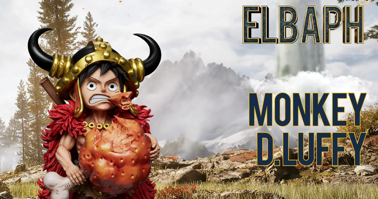 Yz Studio - Elbaph Arc #4 Elbaph Luffy One Piece