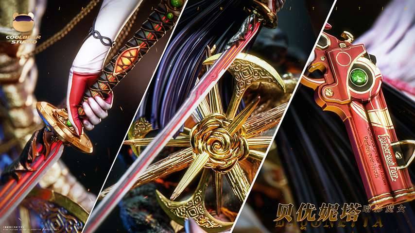 Coolbear Studio - Bayonetta Fighter Series 02 Bayonetta - Image 7