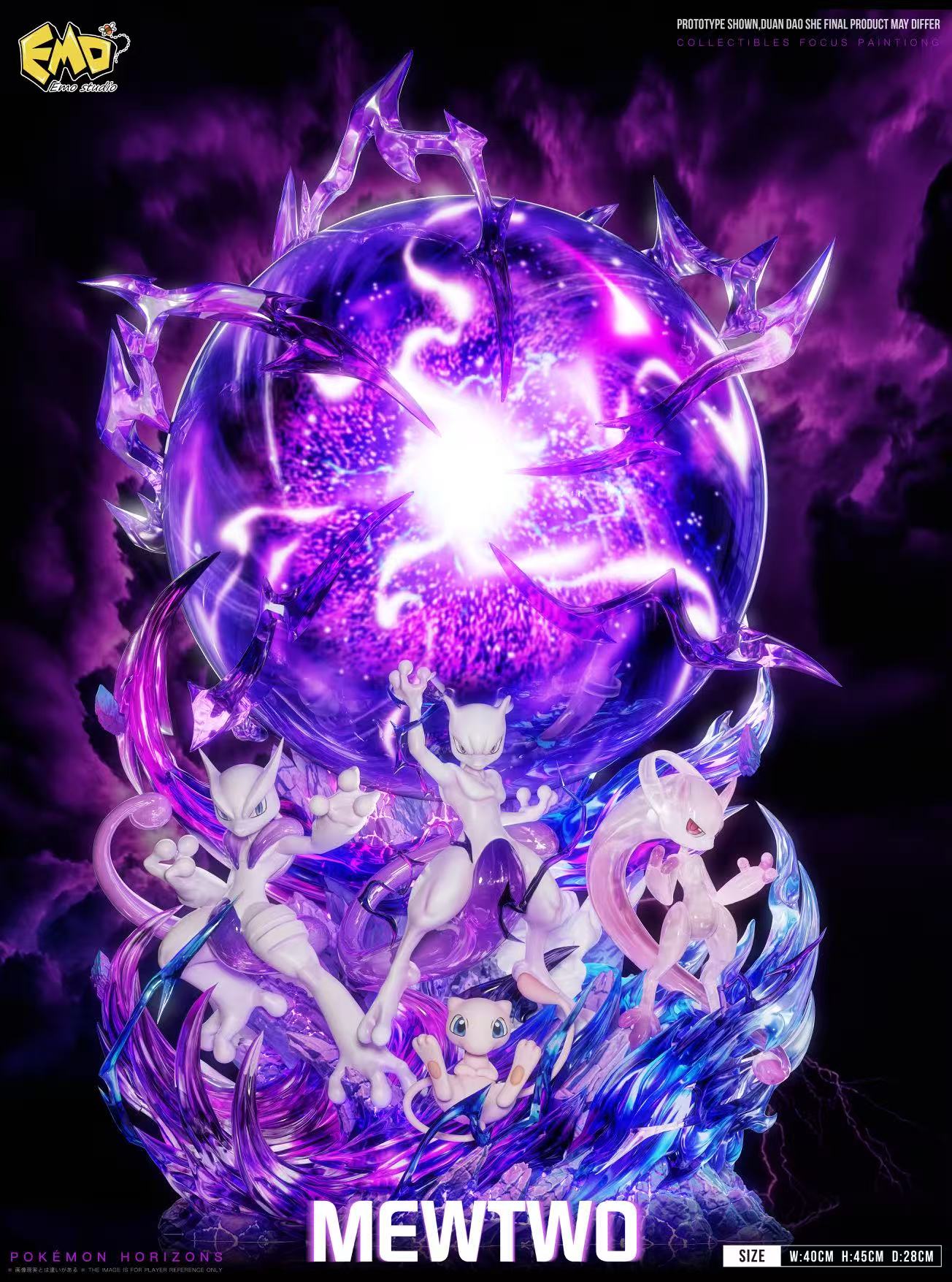 Emo Studio - Mewtwo Pokémon