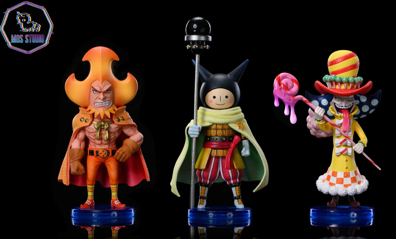 Mds Studio - One Piece Charlotte Perospero & Charlotte Oven & Charlotte Yuen