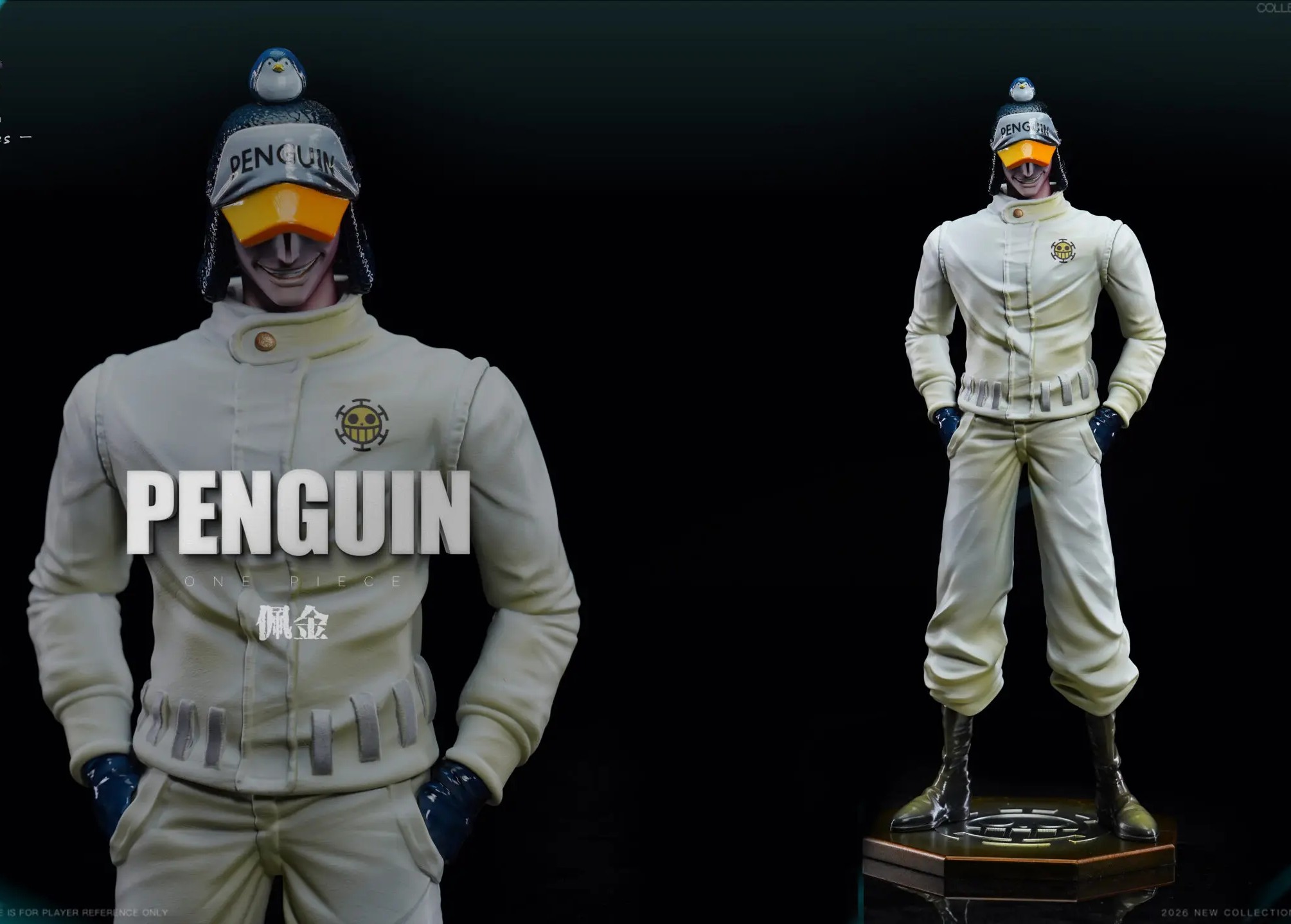 Black Studio - Shachi X Penguin One Piece - Image 3