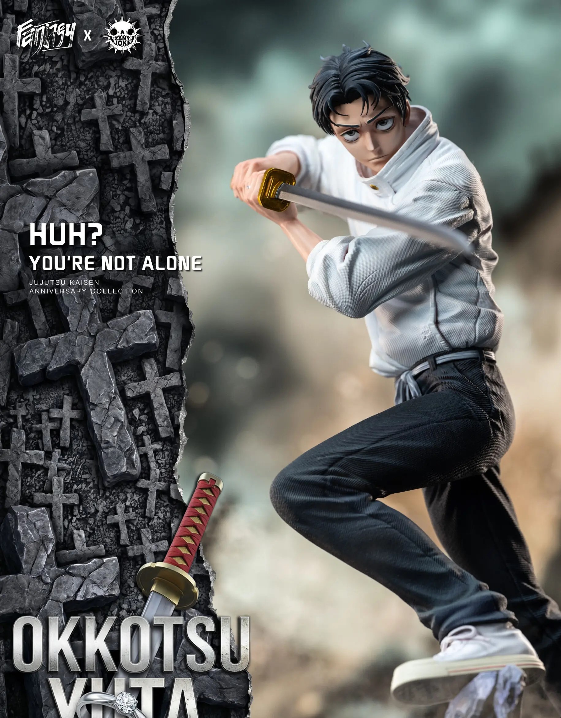 ZanyJoke Studio X FANTASY Studio - Culling Game Arc Yuta Okkotsu Dramatic Standing Pose Jujutsu Kaisen - Image 8